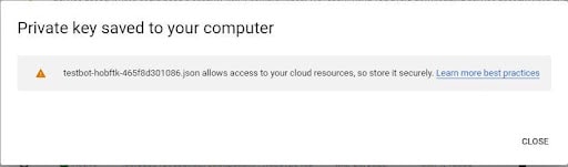 snowflake to google sheets: private key saved